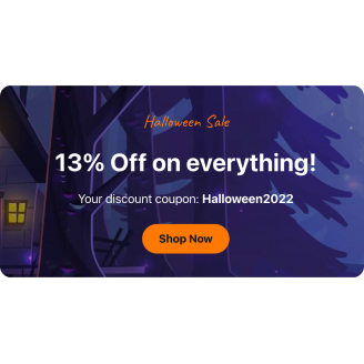 Halloween Sale