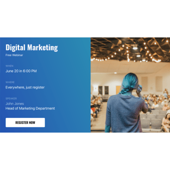 Webinar Announcement
