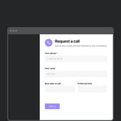 Request a Call