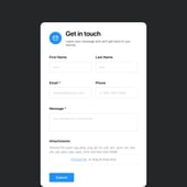Contact Form