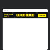 Black Friday Sale Banner