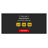 Fomo Countdown Timer