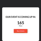 Event Start Countdown