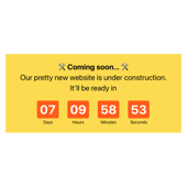 Coming Soon