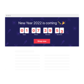 Countdown to New Year