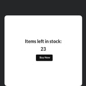 Stock Countdown