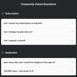 Categories