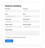 Booking