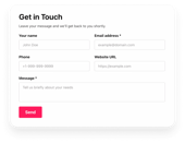 Contact Form