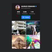 Dark Small Widget
