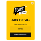 Black Friday Coupon