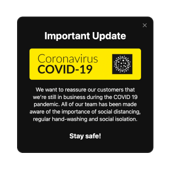 Coronavirus Update