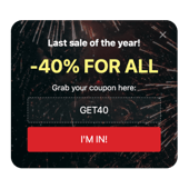 New Year Sale