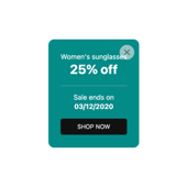 Sale Notification