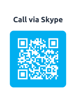 Call via Skype