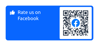 Rate us on Facebook