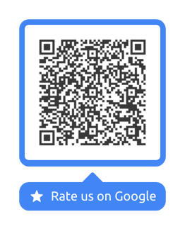 Rate us on Google