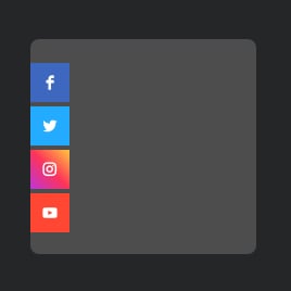 Fixed Icons